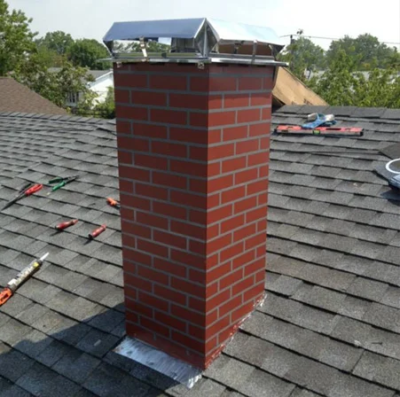 Prefabricated Chimney Installation Sag Harbor NY